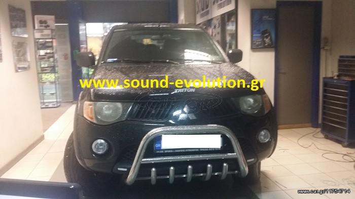 MITSUBISHI L200 BIZZAR BL-UV01 ΓΡΑΠΤΗ ΕΓΓΥΗΣΗ www.sound-evolution.gr