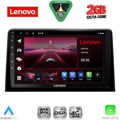LENOVO LVF 5082_CPA (10inc) MULTIMEDIA TABLET for CITROEN BERLINGO – OPEL COMBO – PEUGEOT PARTNER – TOYOTA PROACE mod. 2018-2026 – FIAT DOBLO mod. 2022-2026  ....SoundStreet....