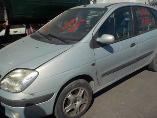 RENAULT SCENIC I (JA0/1, FA0) MPV [1999-2003] 1390CC 95HP