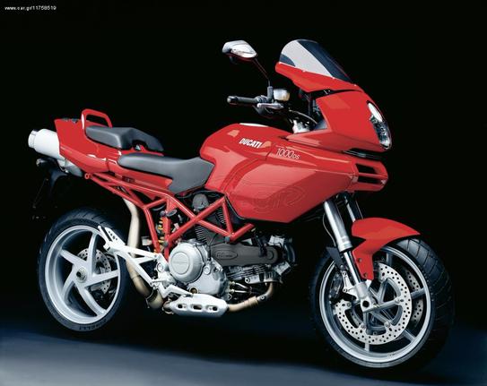 DUCATI MULTISTRADA 1000 DS '05 ##ΜΟΤΟ ΚΟΡΔΑΛΗΣ## 