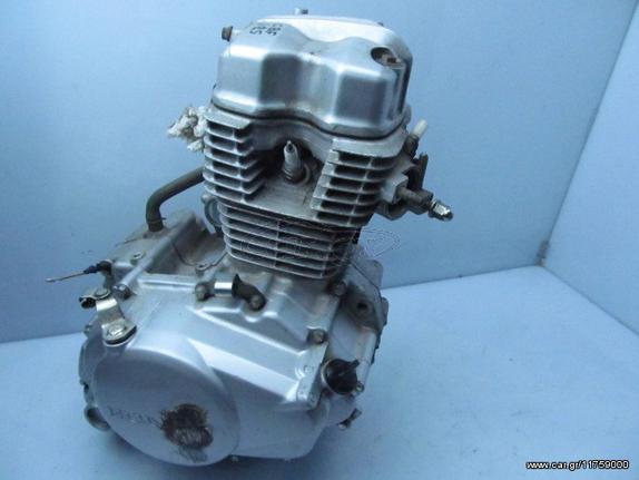 HONDA CBF 125 2011-2012 ΚΙΝΗΤΗΡΑΣ 22.000 ΚΜ - ΧΩΡΙΣ ΗΛΕΚΤΡΙΚΑ