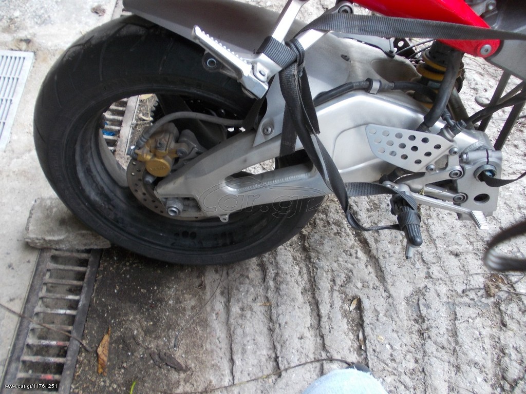 HONDA-CBR 954 ΣΤΑΝΤ