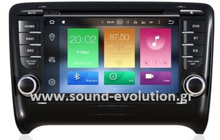 BIZZAR U-BL-8C-AU25 GPS  AUDI TT 2006-2013 2 ΧΡΟΝΙΑ ΓΡΑΠΤΗ ΕΓΓΥΗΣΗ www.sound-evolution gr