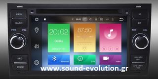 BIZZAR BL-FD29 GPS  FORD ALL 08>11 2 ΧΡΟΝΙΑ ΓΡΑΠΤΗ ΕΓΓΥΗΣΗ www.sound-evolution gr