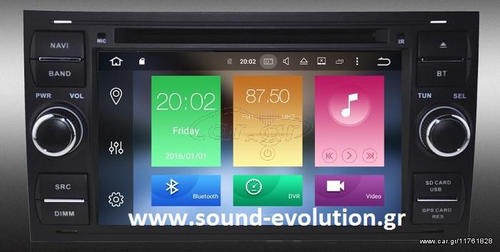 BIZZAR BL-FD29 GPS  FORD ALL 08>11 2 ΧΡΟΝΙΑ ΓΡΑΠΤΗ ΕΓΓΥΗΣΗ www.sound-evolution gr