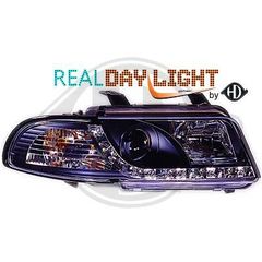 AUDI A4 B5 ΦΑΝΑΡΙΑ ΜΠΡΟΣΤΑ DAYLIGHT BLACK-MAYPA