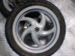 TΡΟΧΟΣ ΕΜΠΡΟΣ CRIMECA ΓΙΑ SCOOTER PIAGGIO FLY-50>150-M.2004>2011-ORIGINAL-600301T