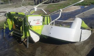 Θεριστές Claas 2010 RU 450 XTRA-thumb-1