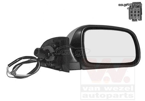 Καθρέπτης Ηλεκτρικός PEUGEOT 307 Hatchback / 3dr 2005 - 2008 1.4  ( KFW (TU3JP)  ) (75 hp ) Βενζίνη #030707501