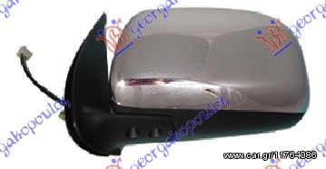 Καθρέπτης Ηλεκτρικός TOYOTA HILUX Pick-Up 2005 - 2009 ( KUN15/25 ) 2.0 (KGN15_, TGN15_)  ( 1TR-FE  ) (147 hp ) Βενζίνη #032107502