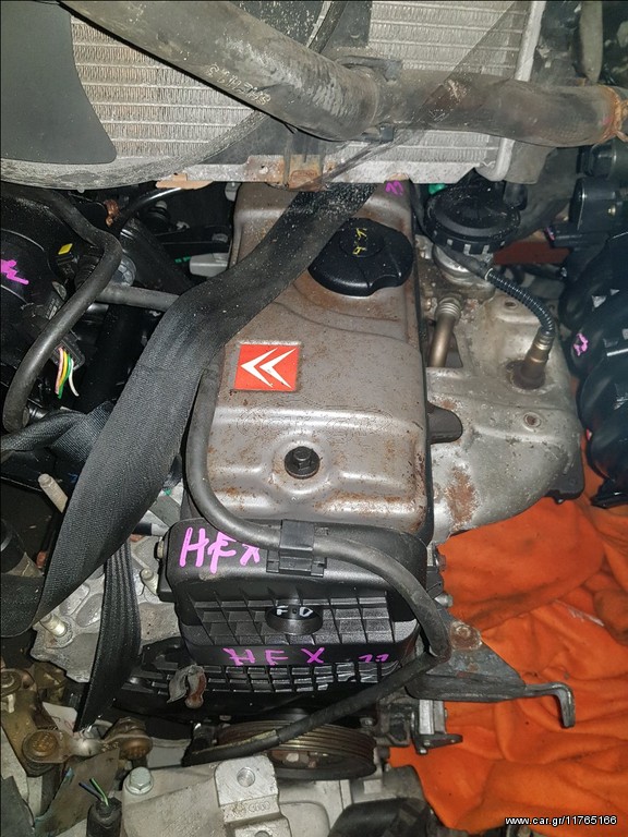 ΜΗΧΑΝΗ CITROEN C2,C3,SAXO,BERLINGO, 1.1CC,  HFX