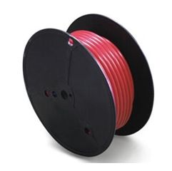 ΚΑΛΩΔΙΟ ΜΟΝΟ 1x4.00mm ΚΟΥΛΟΥΡΑ 50 ΜΕΤΡΑ ΚΟΚΚΙΝΟ 100% ΧΑΛΚΟΣ....Sound☆Street....