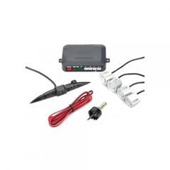 Σετ Parktronic με οθόνη Led/ ήχο/ ασημί αισθητήρες 19mm ΤΙΜΗ ΜΕ ΤΟΠΟΘΕΤΗΣΗ...SoundStreet...
