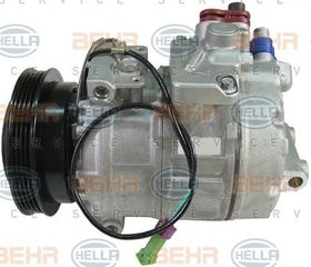 ΚΟΜΠΡΕΣΕΡ A/C BEHR ΓΙΑ VW PASSAT Kωδ.  8FK 351 126-981