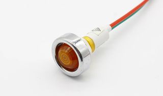 Ενδεικτικό LED Πορτοκαλί φωτισμός 12V Κωδικός ST2018 ....SoundStreet....