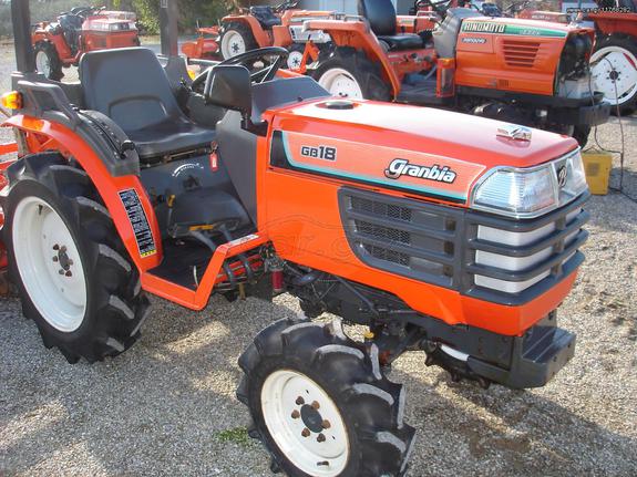 Kubota '10 GB-18 25 HP]  ΥΔΡ/ΤΙΜ ΜΕ ΕΛΛΗΝΙΚΗ ΦΡΕΖΑ 6500 ΕΥ