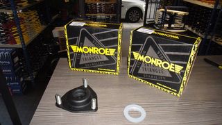 MONROE TOP MOUNTS (ΒΑΣΕΙΣ ΑΜΟΡΤΙΣΕΡ) ΜΠΡΟΣΤΙΝΕΣ MITSUBISHI LANCER 2007-2014 *ΑΝΑΡΤΗΣΕΙΣ ΜΥΡΩΝΙΔΗΣ*