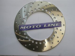 ΔΙΣΚΟΠΛΑΚΑ (ΚΛΕΙΝΟΥΜΕ ΟΡΙΣΤΙΚΑ) ΠΙΣΩ HONDA XRV 750 AFRICA TWIN 90/03--XL1000V VARADERO 99-02-CBR1000F/VFR750, ΠΡΟΣΦΟΡΑ,υπολοιπο στοκ Ε