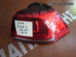 VW Golf 7 2013-2017 πίσω φανάρι δεξιό