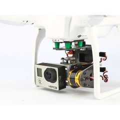 Heng Long '24 Brushless Camera Gimbal Kit (without motors and controller)