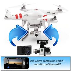 Heng Long '24 Quickrelease P2V+ (swap Vision+ for GoPro and still use the APP)