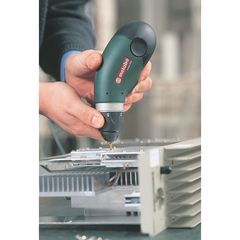 Metabo Power Grip Επαναφορτιζόμενο Δραπανοκατσάβιδο 4,8V με 2 μπαταρίες NiCd-thumb-6