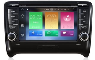 LM Digital οθόνη OEM AUDI TT 2007-2015 με οθόνη αφής 7″ & Android 10 Q!! /8core/GPS/Bluetooth και 2 Χρόνια Γραπτής Εγγύησης!!