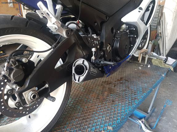 GSXR1000 K8 link pipe για brocks alien head