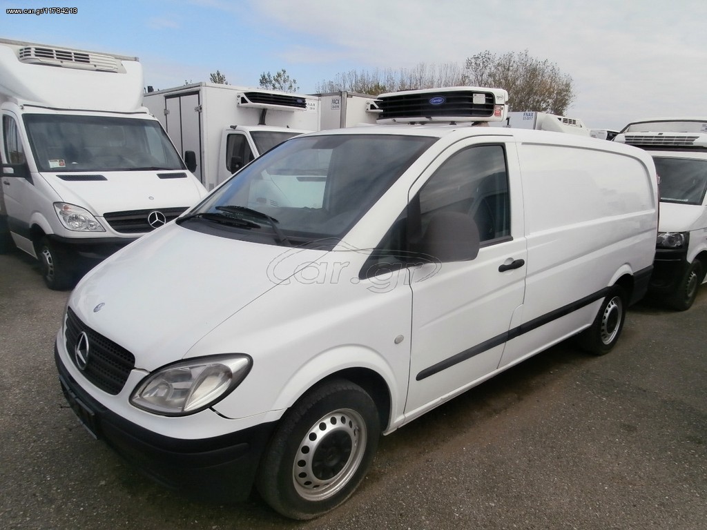 Ψυγείο Mercedes-Benz 2006 111-115 CDI VITO ΨΥΓΕΙΟ