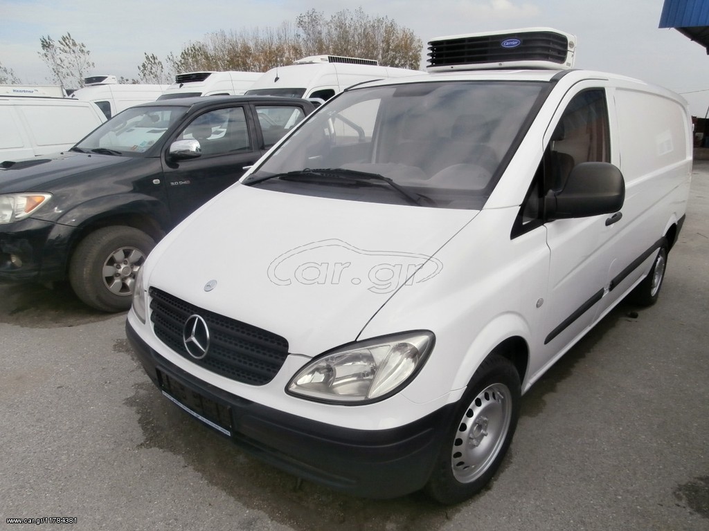 Ψυγείο Mercedes-Benz 2006 111-115 CDI VITO ΨΥΓΕΙΟ