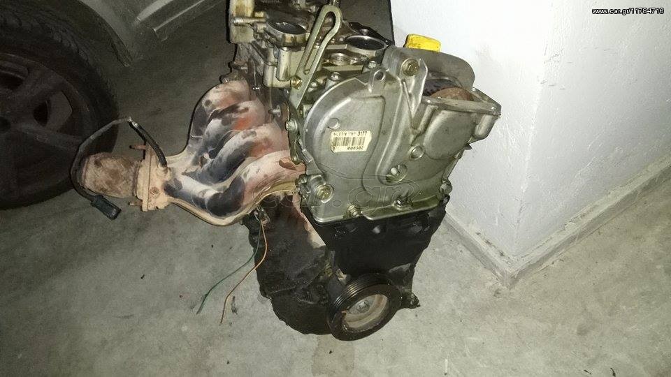 Κινητήρας Clio 2 2004