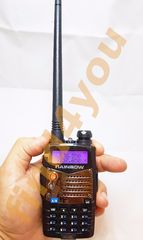 BAOFENG UV-5RL Φορητός dual band πομποδέκτης VHF/UHF έως 5.8W μόνο 32€ 