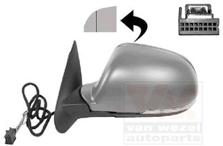 Καθρέπτης Ηλεκτρικός SKODA OCTAVIA Hatchback / 5dr 2008 - 2013 ( 5 ) 1.2 TSI  ( CBZB  ) (105 hp ) Βενζίνη #045507482