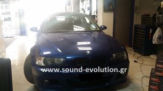 BMW E46 M3 LM T052 ANDROID 6/8core/GPS/DVD/USB/WI-FI 2 ΧΡΟΝΙΑ ΓΡΑΠΤΗ ΕΓΓΥΗΣΗ www.sound-evolution.gr
