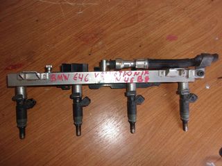 BMW E46 318 VALVETRONIC 1.8 143PS '99-'05 ΚΩΔ. N46B2 Μπεκιέρα-Φλογέρα