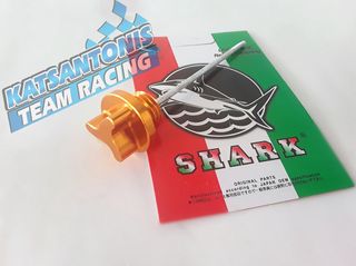 Δείκτης λαδιού shark για X135 χρυσο.. by katsantonis team racing 