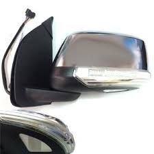 ΚΑΘΡΕΠΤΗΣ ISUZU DMAX '07-'11 ΗΛΕΚΤΡΙΚΟΣ ΜΕ LED ΦΛΑΣ ΧΡΩΜΙΟ