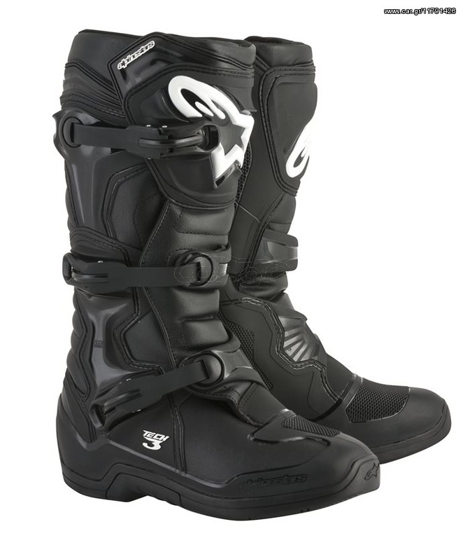 ΜΠΟΤΕΣ ALPINESTARS TECH 3 μαύρες