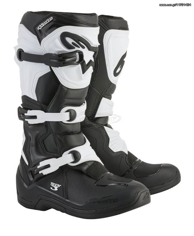ΜΠΟΤΕΣ ALPINESTARS TECH 3 λευκό/μαύρο