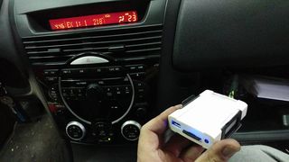 Mazda Rx 8 εγκατάσταση USB+BT   στην εργοστασιακή πηγή  by dousissound