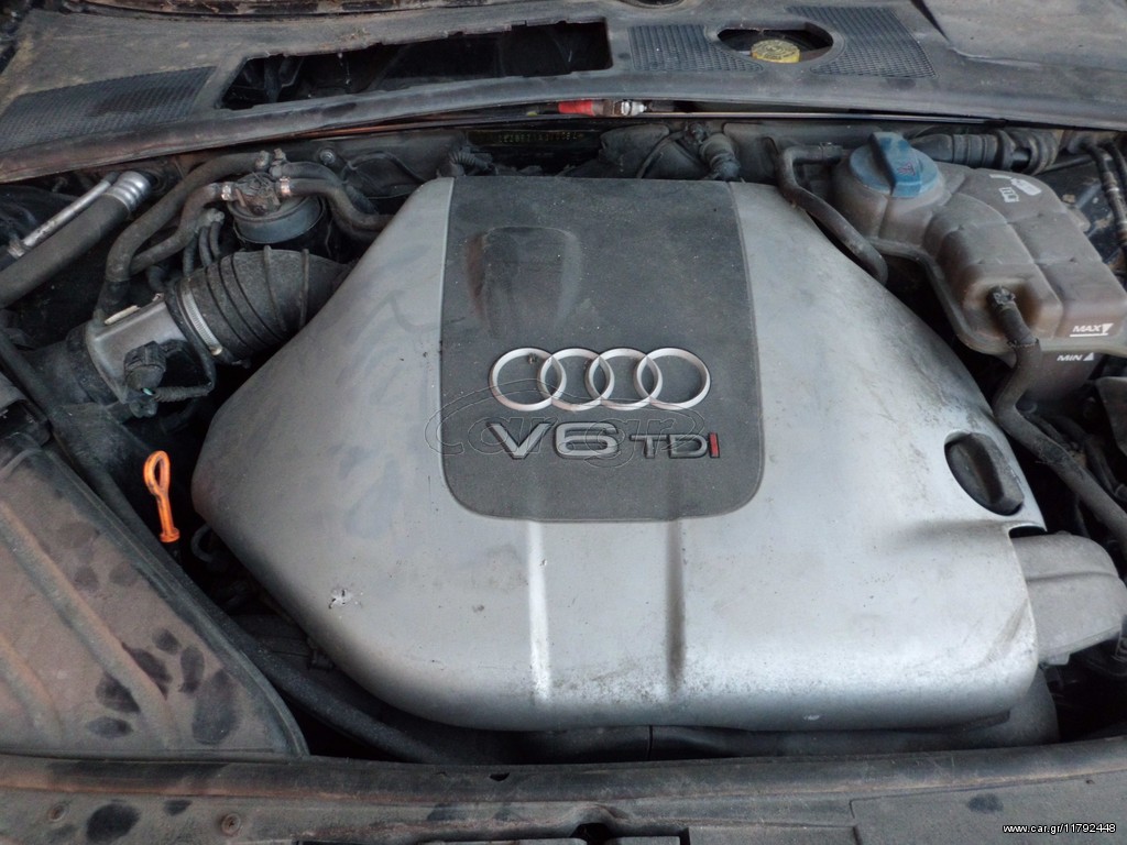 μηχανη Α4 2,5 TDI