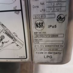 ΦΟΥΡΝΟΣ RATIONAL SCC 61 G -thumb-2