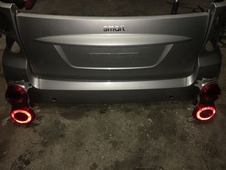 Πίσω μέρος για smart for two w 451