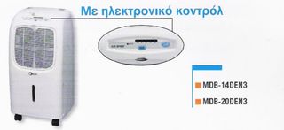 MIDEA αφυγραντήρας MDB-20DEN3