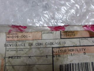 APRILIA   Διακόπτης φώτων αριστ. με καλωδίωση  AP8124173-thumb-4