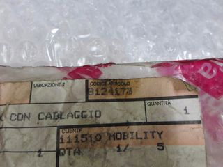 APRILIA   Διακόπτης φώτων αριστ. με καλωδίωση  AP8124173-thumb-5