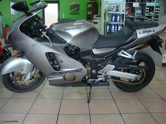 Kawasaki Ninja ZX - 12 R '00 ZX12R