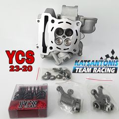 Κεφαλή YCS CRYPTON X 23-20 .γεμάτη. ..by katsantonis team racing 