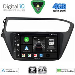 DIGITAL IQ BXF 6230_CPAA (9inc) MULTIMEDIA TABLET for HYUNDAI i20 mod. 2018-2021..SoundStreet...