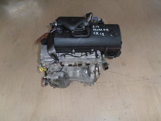 Κινητήρας CR12 Nissan Micra K12, Nissan Note